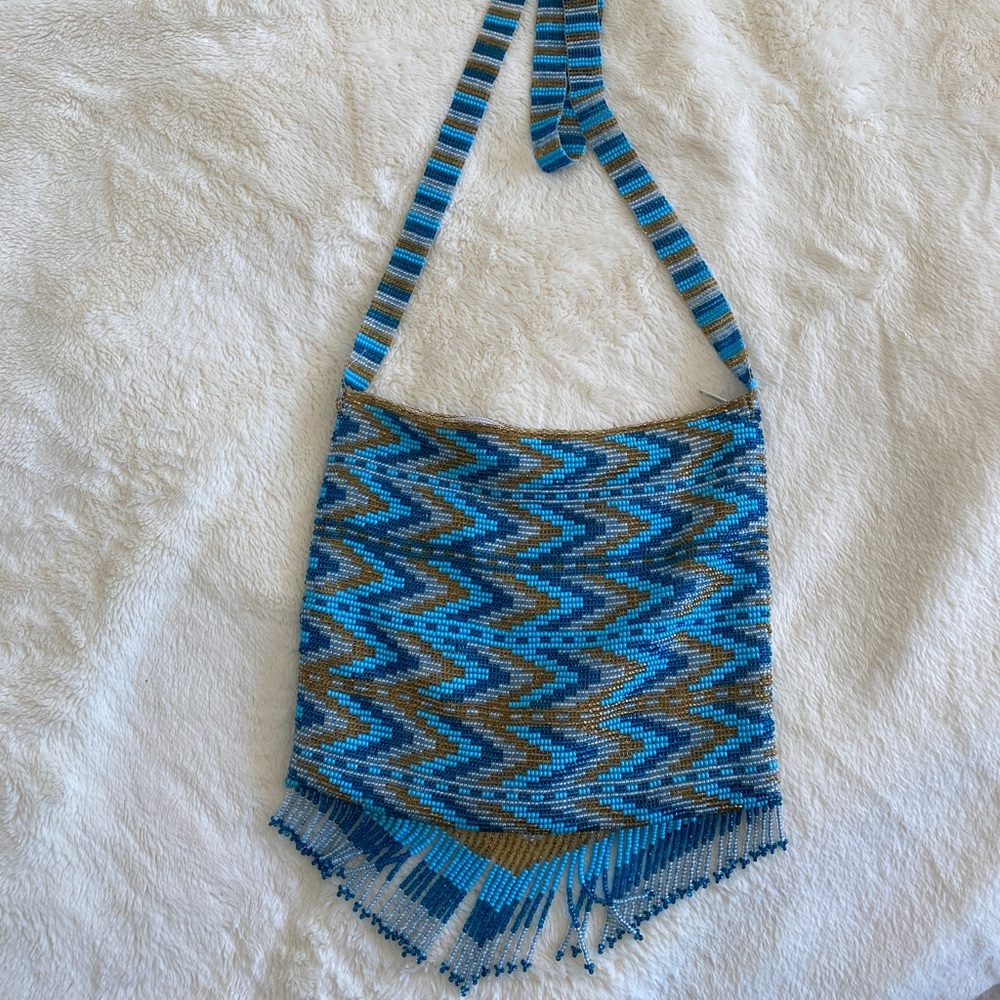 Beaded purse